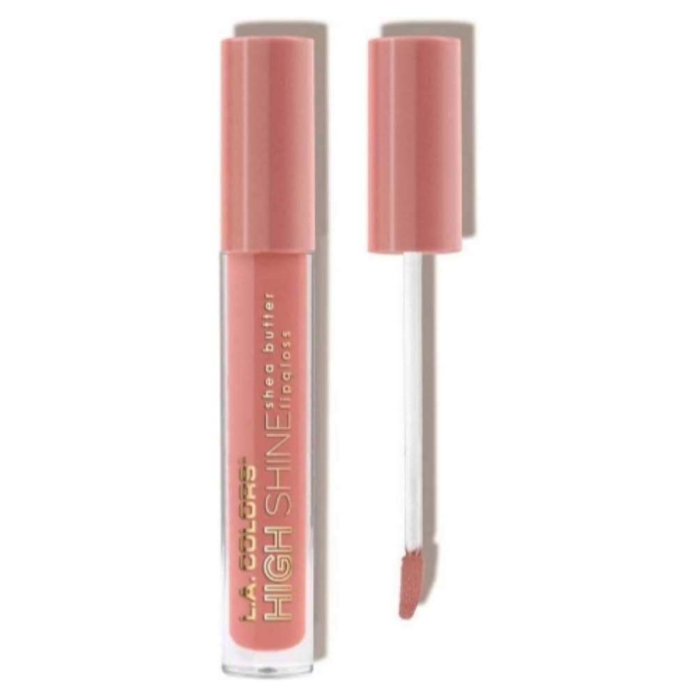 *3/15* NEW L.A. COLORS High Shine Shea Butter Lip Gloss CLG948 Sensual
